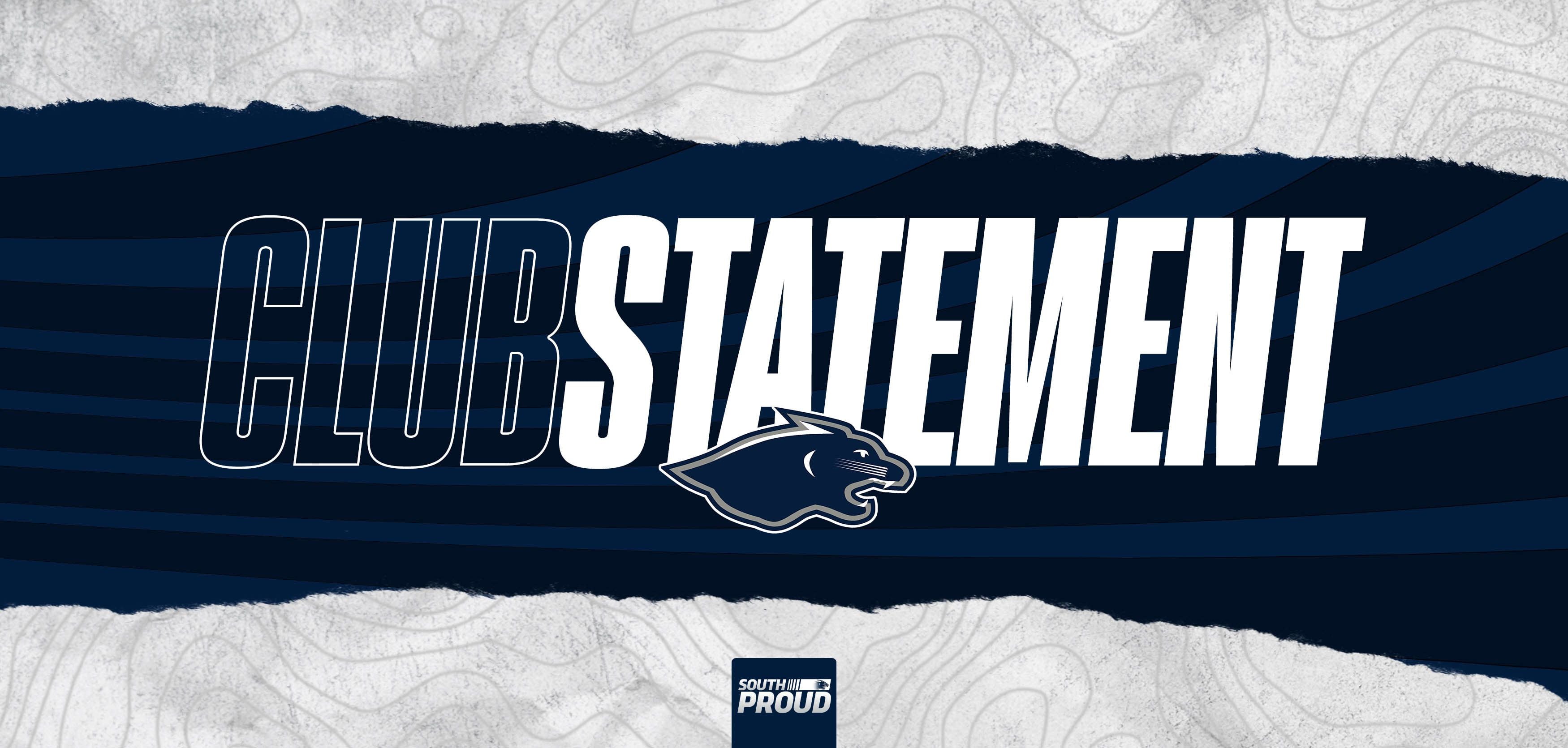 Club Statement: Football Department Club Statement: Football Department